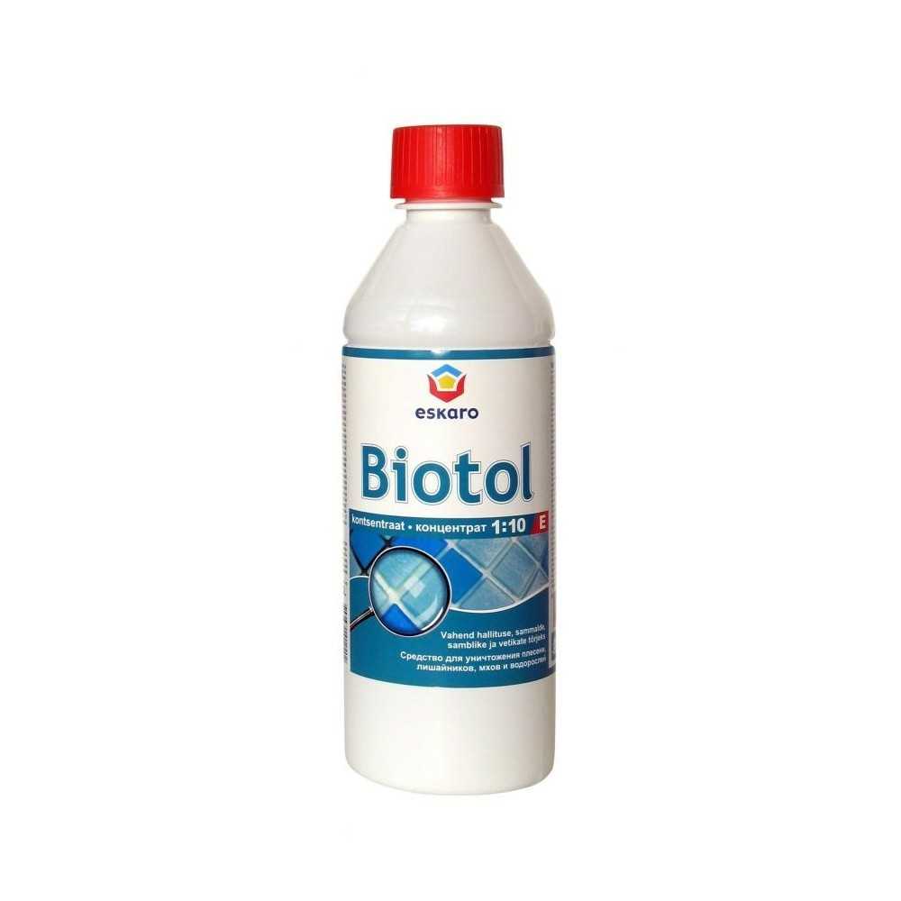 Hallituse eemaldaja BIOTOL E 0,5L.