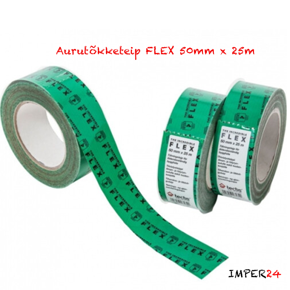 AURUTÕKKETEIP FLEX 50MMx25M roheline