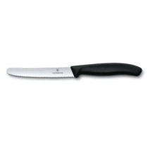 Victorinox tomatinuga, 11 cm, must