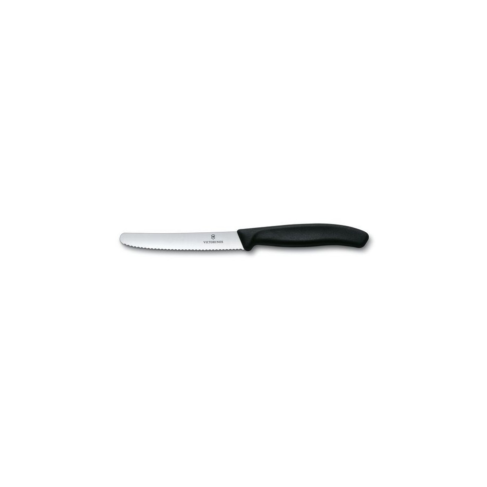 Victorinox tomatinuga, 11 cm, must