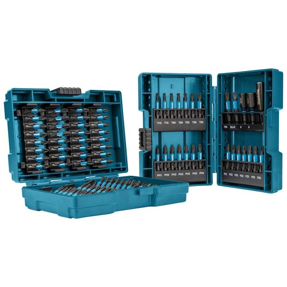 UUS TOODE MAKITA IMPACT BLACK 90-osa.otsakute komplekt E-03109