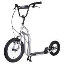 Tõukeratas Air Scooter 16" hõbe