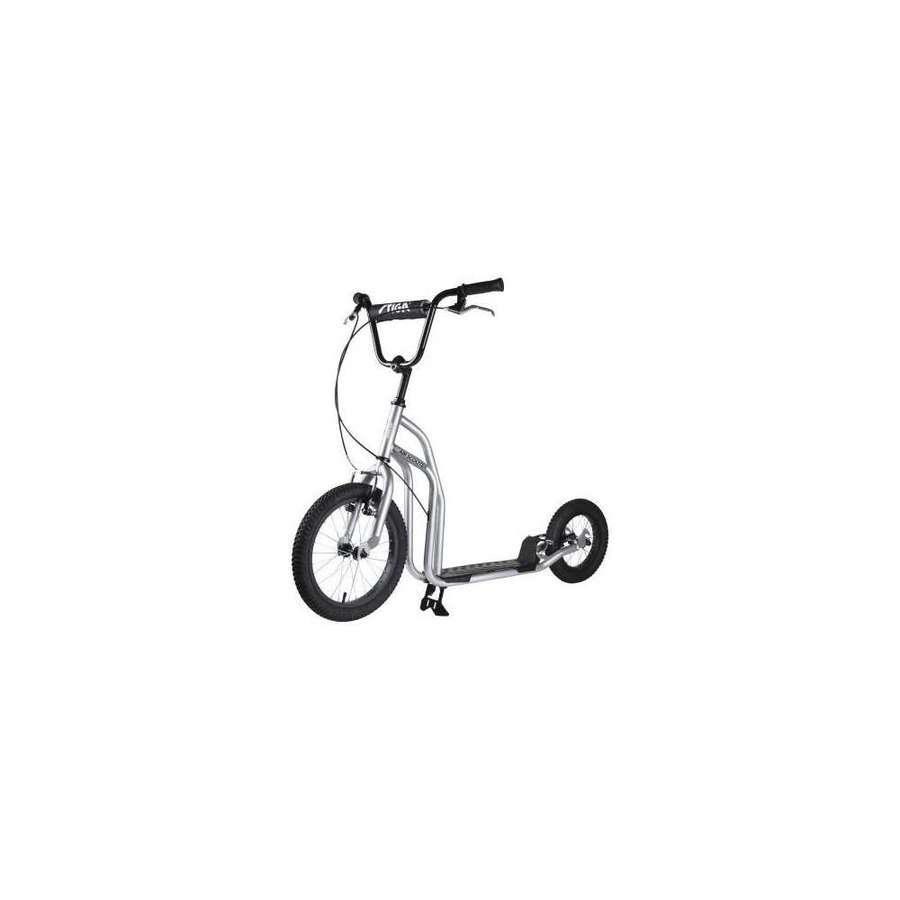 Tõukeratas Air Scooter 16" hõbe