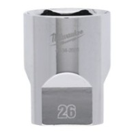 1/2 DRIVE SOCKET METRIC STANDARD - 26 MM
