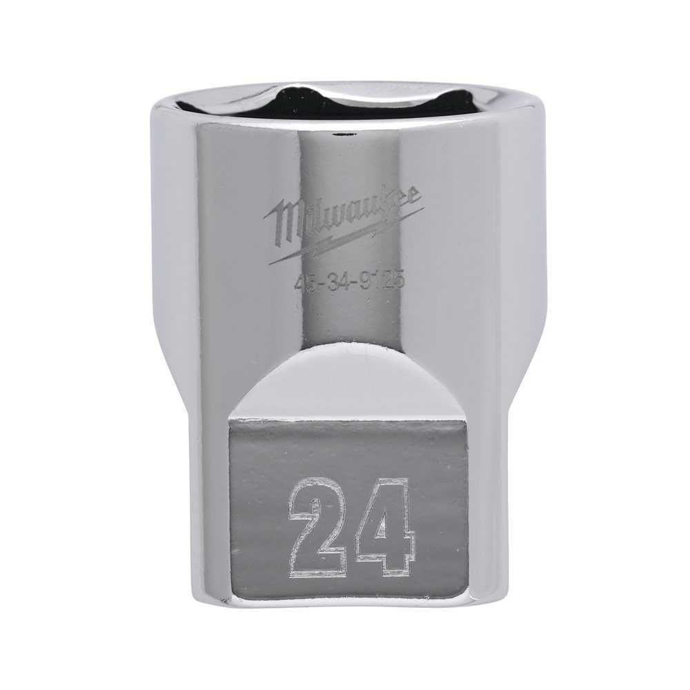 1/2 DRIVE SOCKET METRIC STANDARD - 24 MM