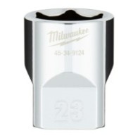 1/2 DRIVE SOCKET METRIC STANDARD - 23 MM