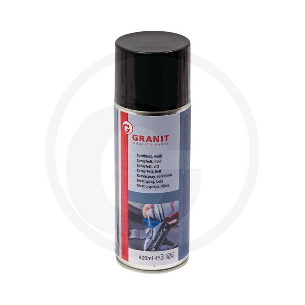 Granit valge määre /Spray grease, white 400ml