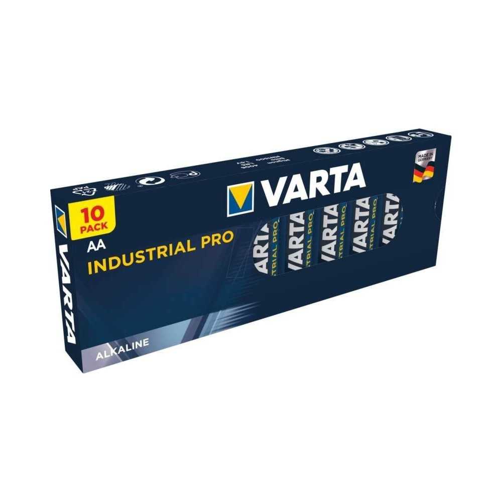 Varta Industrial AA/LR6 patareide 10-pakk ERIPAKKUMINE