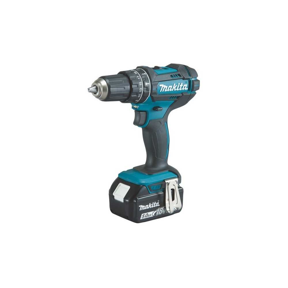 Makita Löögiga akutrell DHP482RTJ