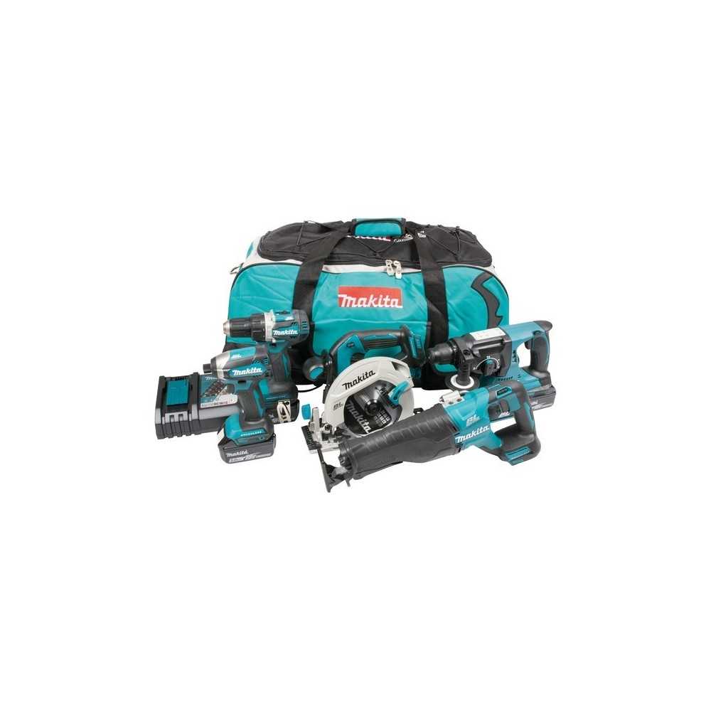 Makita Combokit 18V DLX5032T