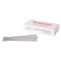 Makita liistunael 1,2x25mm, 18ga, 5000tk/pakk F-31883