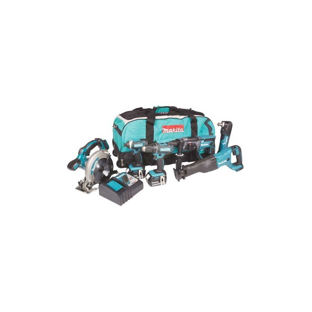 Makita tööriista komplekt DLX6038T