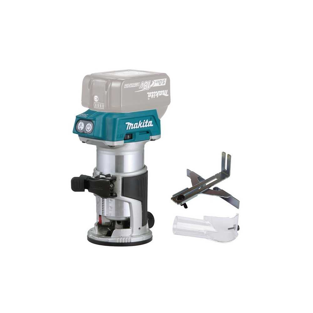 Makita Aku ülafrees/servafrees DRT50Z