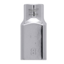 1/2 DRIVE SOCKET METRIC STANDARD - 8 MM