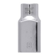 1/2 DRIVE SOCKET METRIC STANDARD - 8 MM