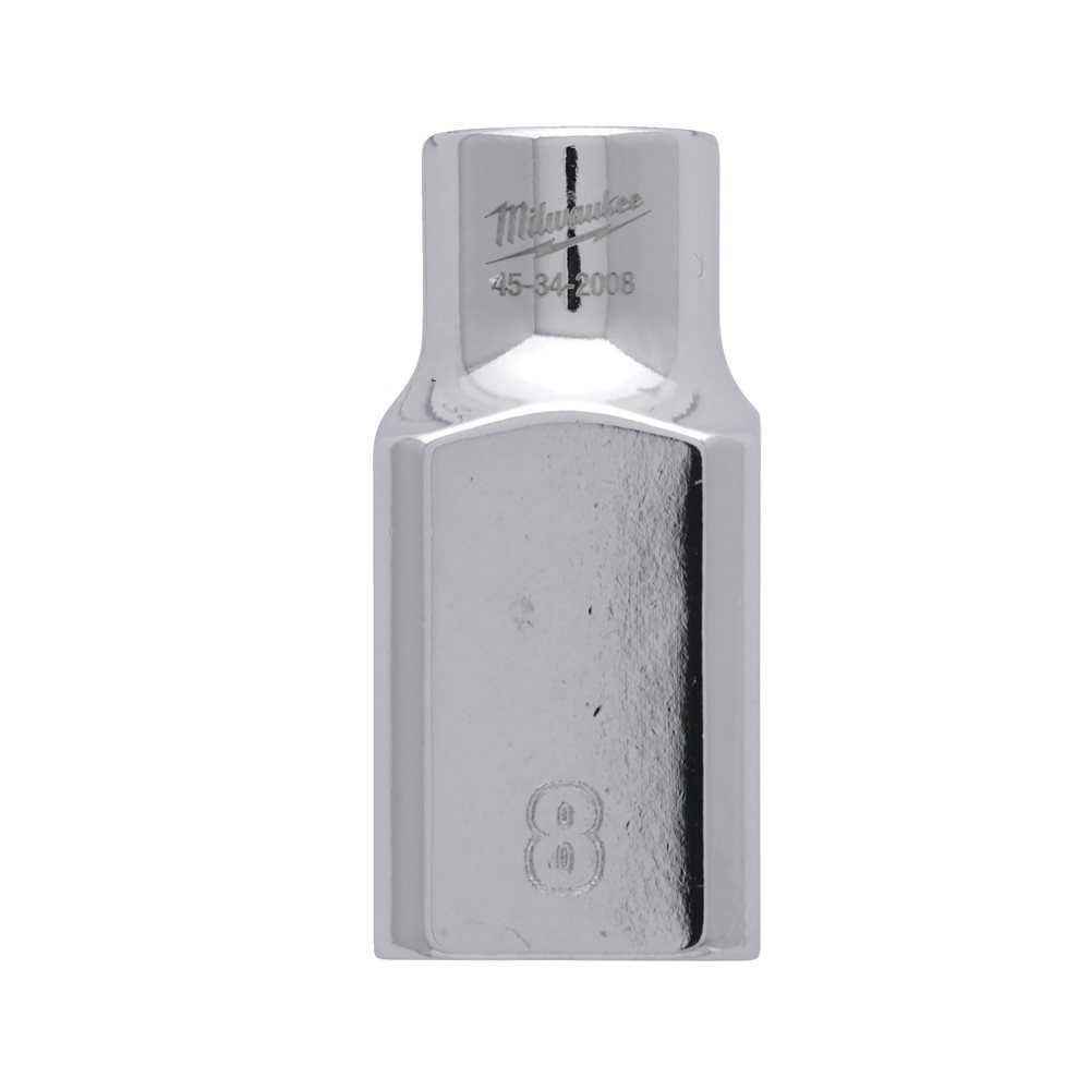 1/2 DRIVE SOCKET METRIC STANDARD - 8 MM