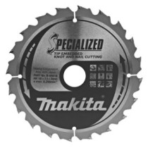 MAKITA SAEKETAS HM 185X30X2.0MM, Z-20, NAELTEGA PUIT