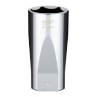 3/8 DRIVE SOCKET METRIC DEEP - 24 MM