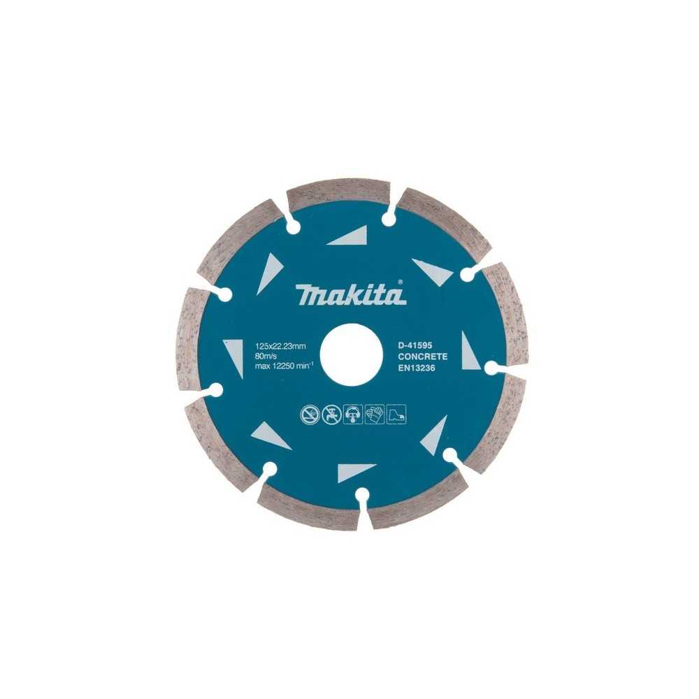 Makita Teemantketas 125mm segment/kuiv D-41595