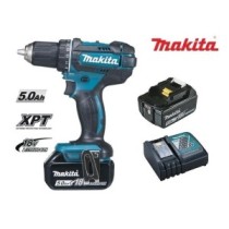 Akutrell Makita DDF482RTJ 2*5.0Ah+kiirlaadija