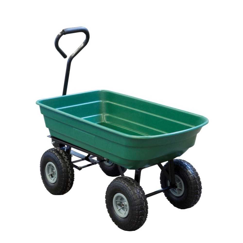 Aiakäru nelja rattaga 75L