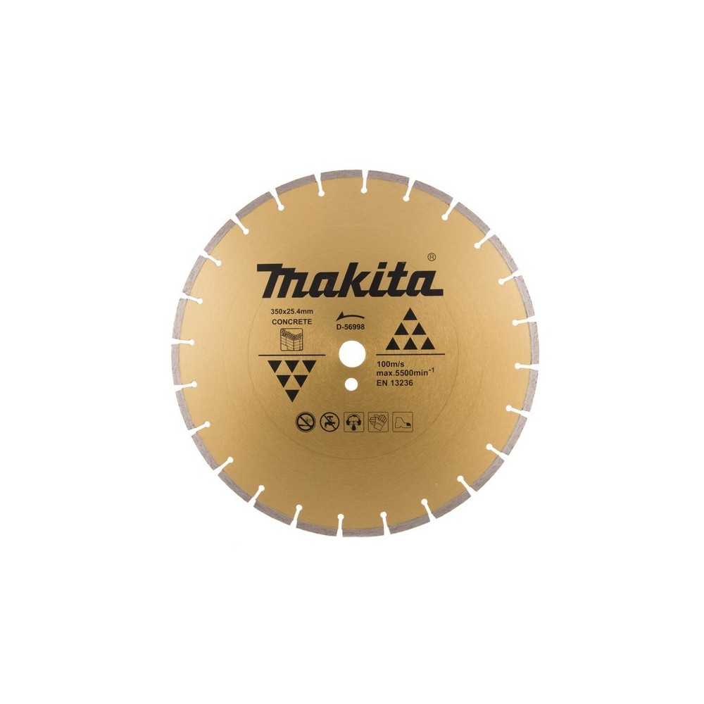 MAKITA TEEMANTKETAS BETOONILE 350/25,4mm