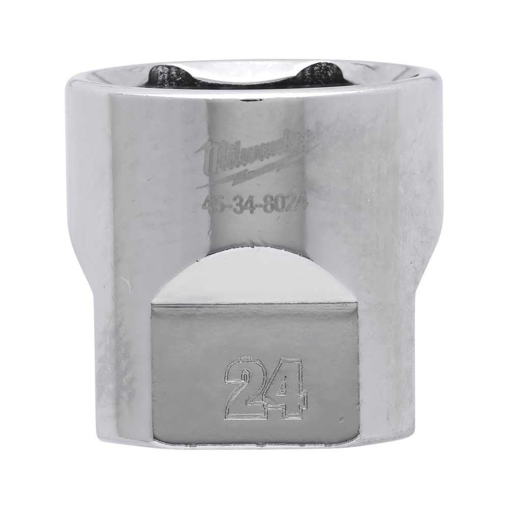 3/8 DRIVE SOCKET METRIC STANDARD - 24 MM