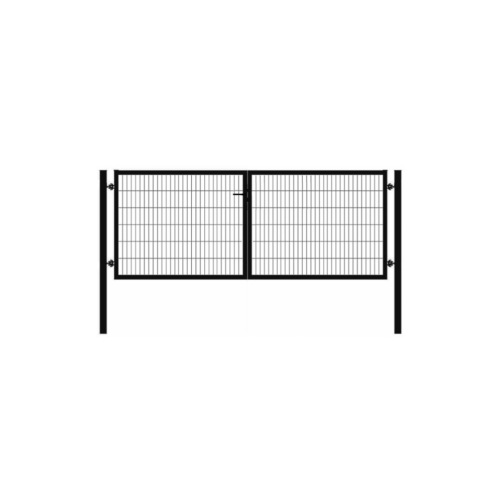 Autovärav Strong 1450mm*4000mm 5mm/RAL7016