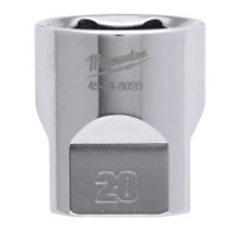 3/8 DRIVE SOCKET METRIC STANDARD - 20 MM