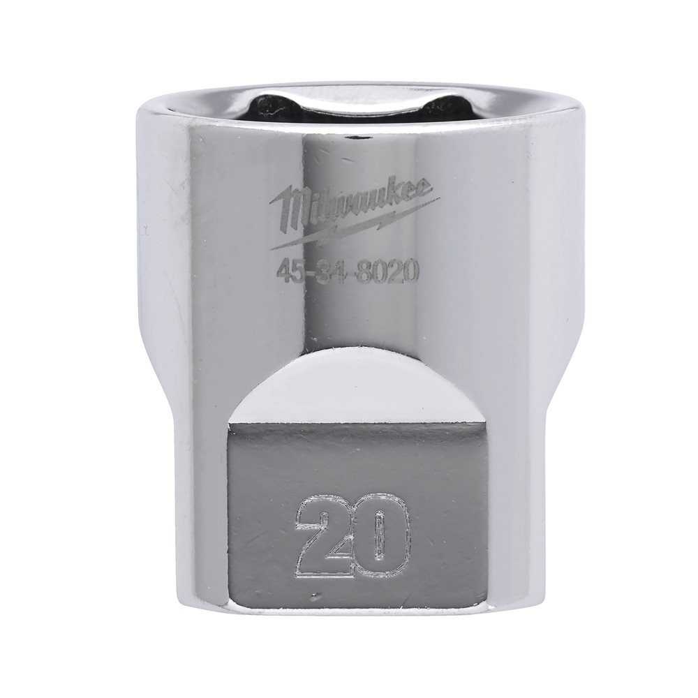 3/8 DRIVE SOCKET METRIC STANDARD - 20 MM