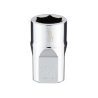 3/8 DRIVE SOCKET - METRIC STANDARD - 11 MM