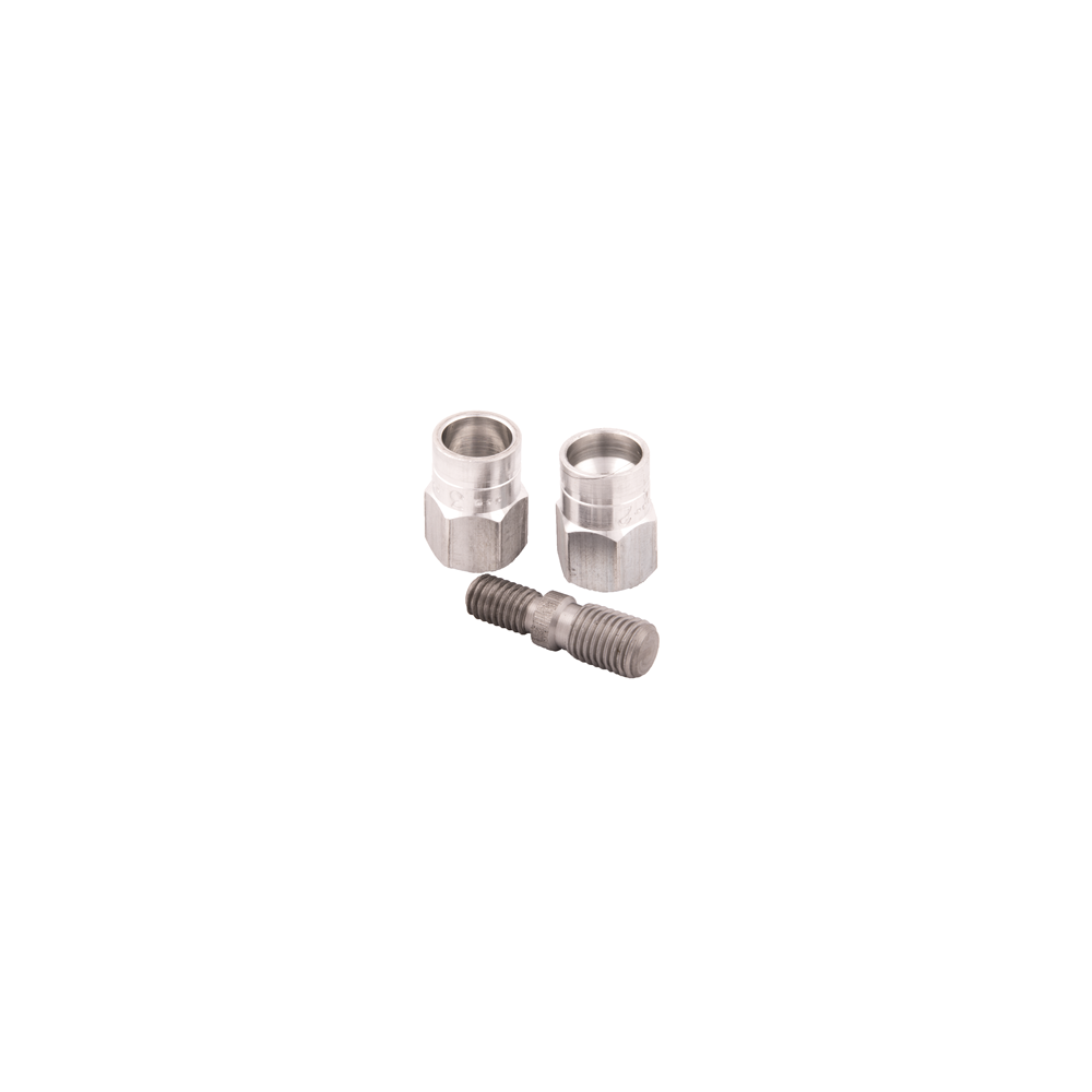 ADAPTERI KOMPLEKT medium M8X1,25LHF,M10X1,00LHFCOUNTER BORE, M7 AND M8 STUD, M8 AND M10 STUD