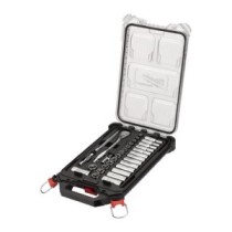 3/8" METRIC 32 PC RATCHET & SOCKET PACKOUT SET