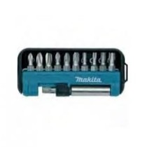 Kruviotsikute komplekt Makita D-64995- 11 tk