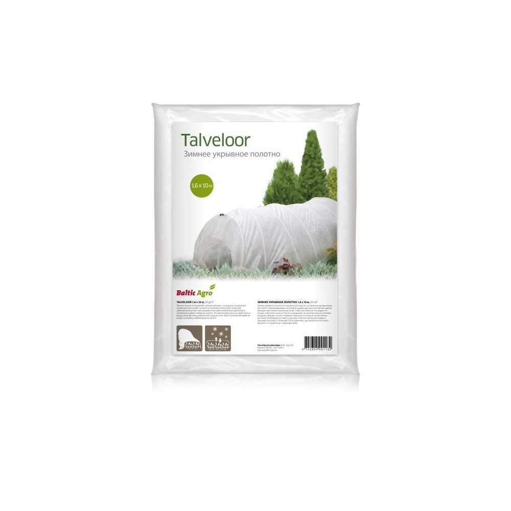 Talveloor 1,6 x 10 m, 16 m², 50 g/m² (pakk)