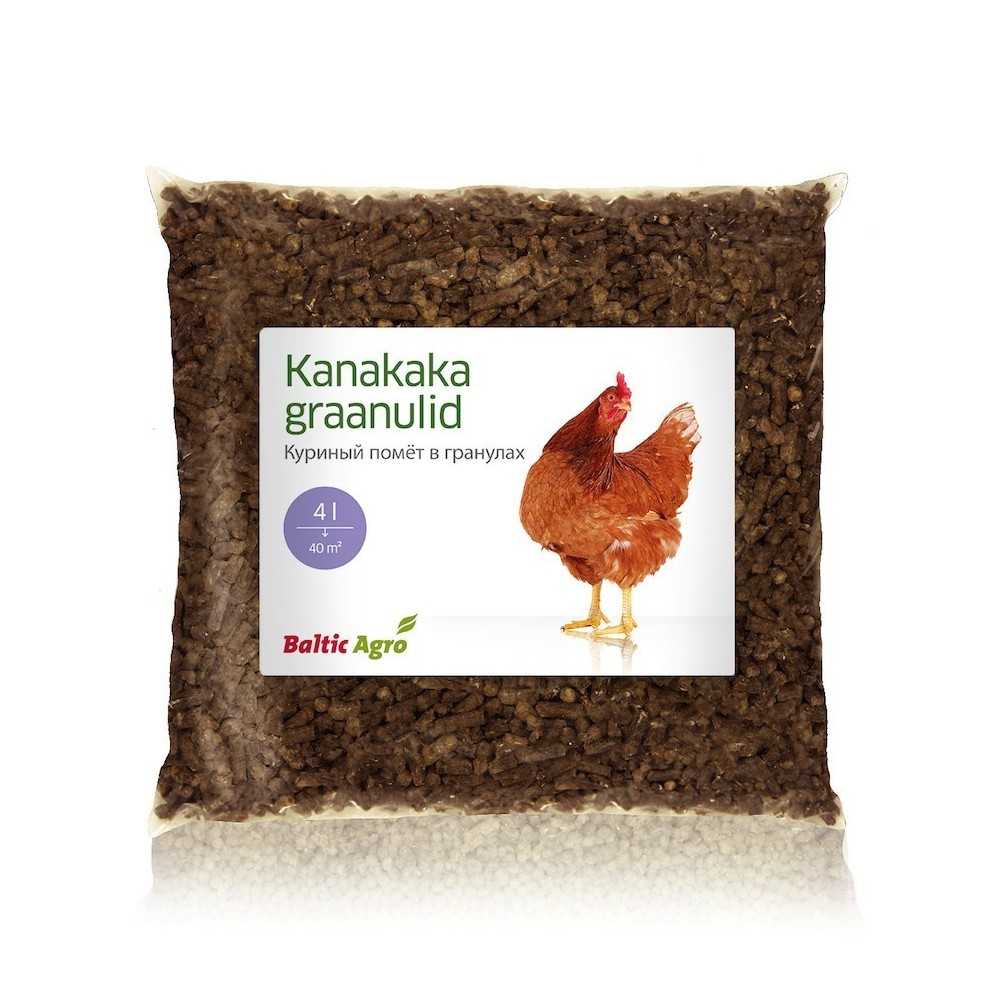 Kanakaka graanulid 4l