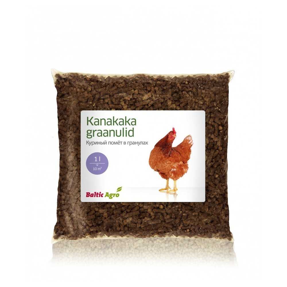 Kanakaka graanulid 1l