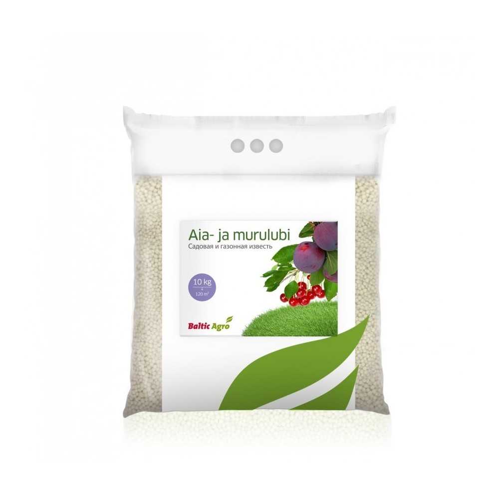 Aia- ja murulubi 10kg