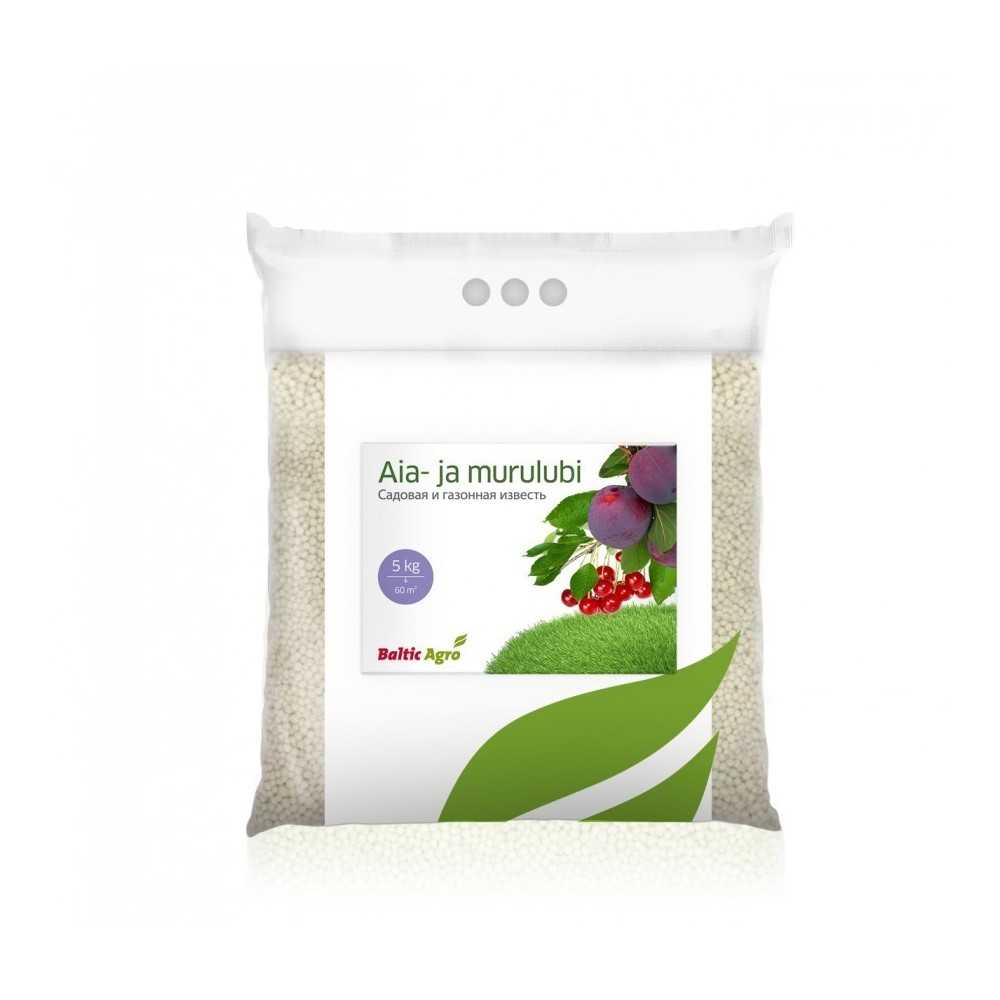 Aia- ja murulubi 5kg