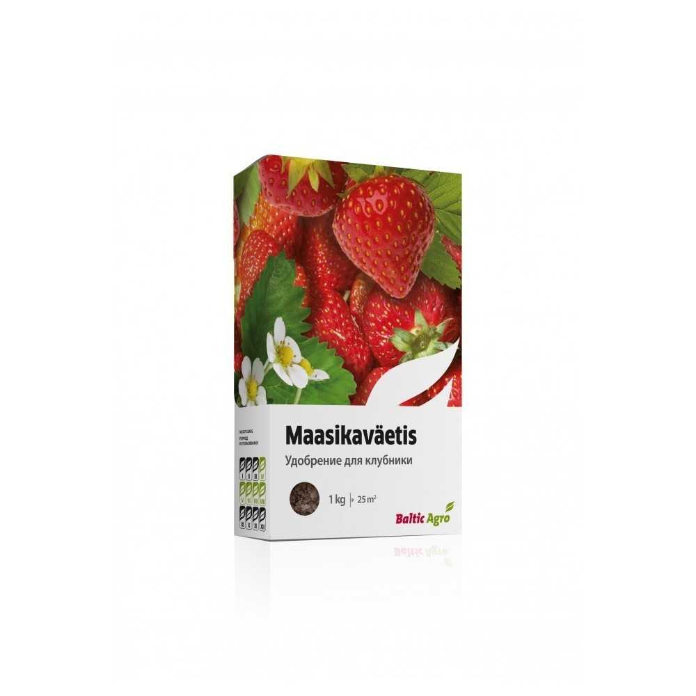 Maasikaväetis (karbis) 1kg