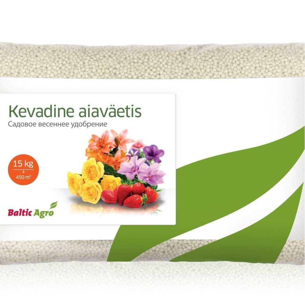 Kevadine aiaväetis 15kg