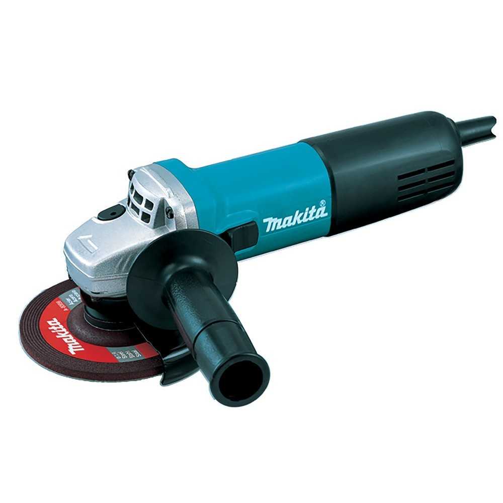 Makita Nurklihvija 9558HNR 125mm, 840W