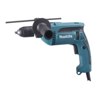 Makita Lööktrell HP1641FJ 680W, 13mm kiirpadrun, LED