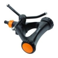 Pöörlev vihmuti, metallist ja ratastega