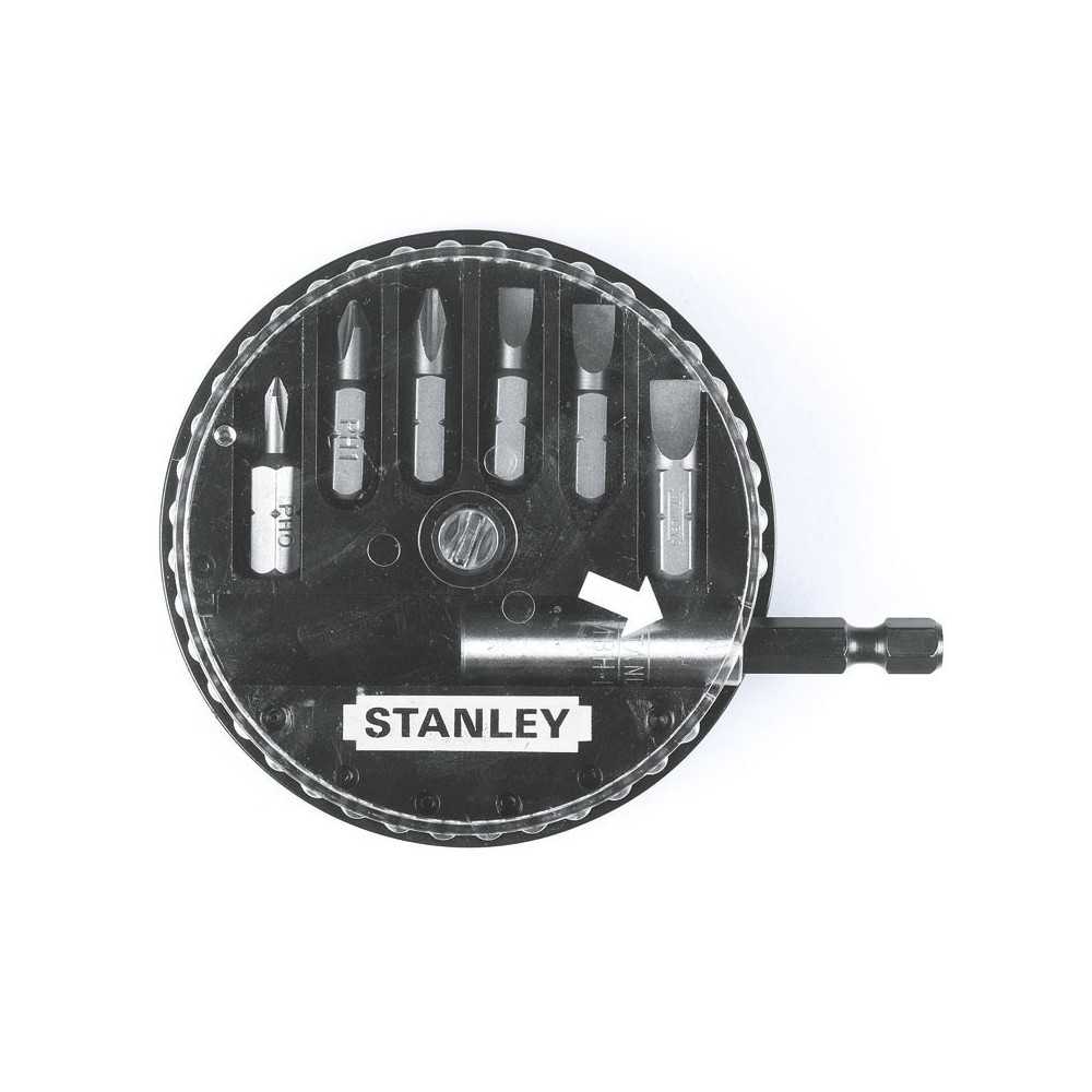 Otsikud 7osa T10-T40 Stanley