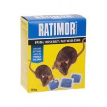 Hiire- ja rotimürk Ratimor (suhkruga pasta karbis) 150 g 2018 UUS