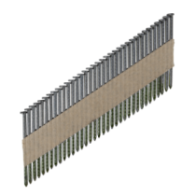 Essve 2,8X60 püstolinael täk/liim D-pea 34° M-Fusion/C4 2800tk