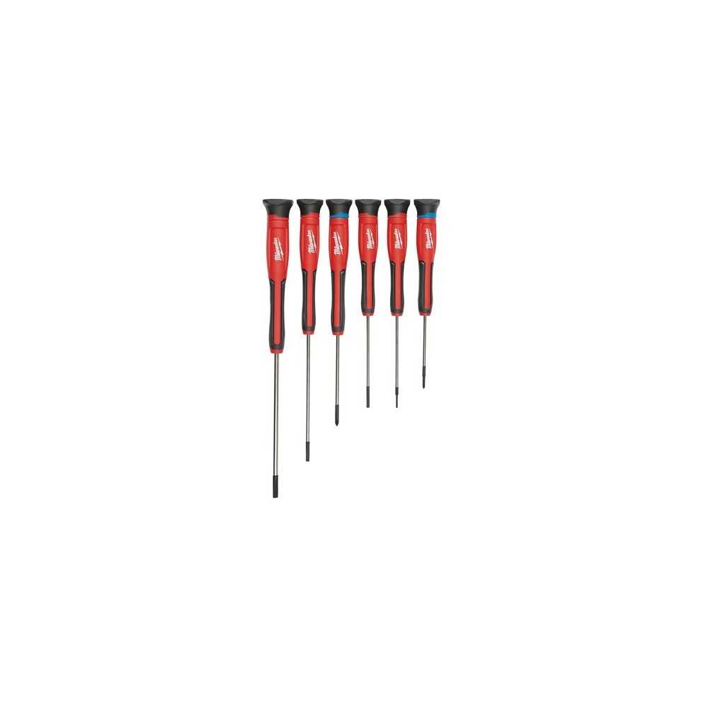 6PC PRECISION SCREWDRIVER SET