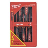 KOLMETAHULISE TRI-LOBE-KÄEPIDEMEGA VDE KRUVIKEERAJAD, 7TK