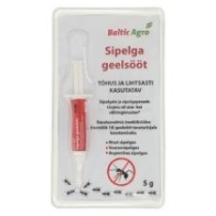 Sipelga geelsööt 5gr